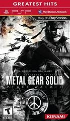 Metal Gear Solid: Peace Walker [Greatest Hits]